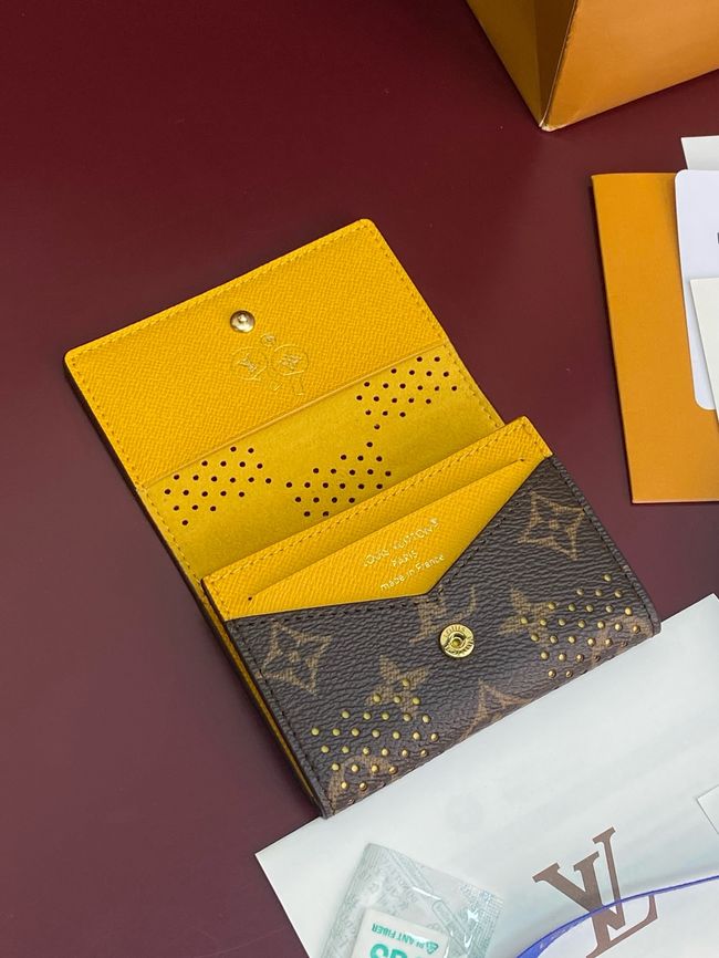 Louis Vuitton Envelope Business Card Holder M29293 yellow Louis Vuitton Envelope Business Card Holder M29293 yellow