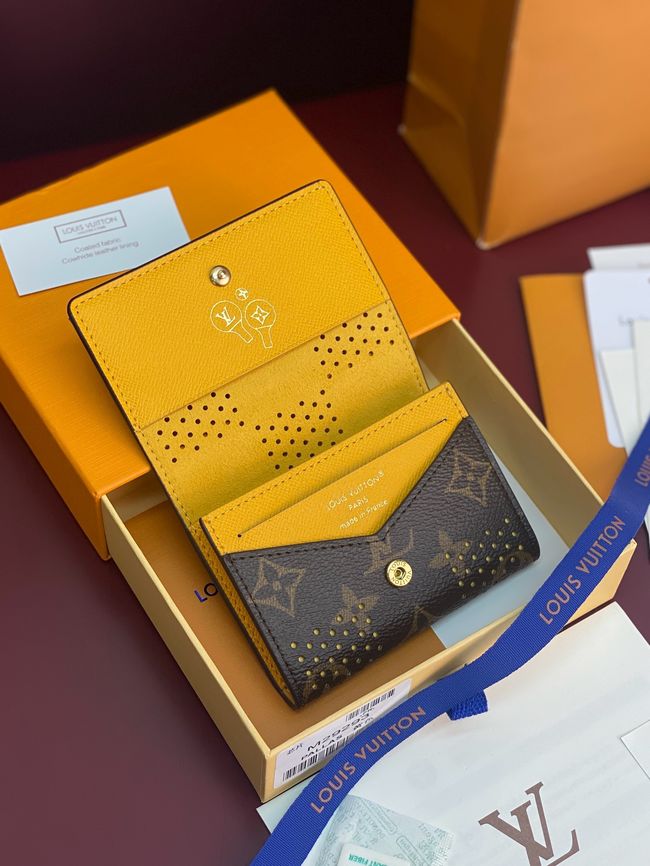Louis Vuitton Envelope Business Card Holder M29293 yellow Louis Vuitton Envelope Business Card Holder M29293 yellow