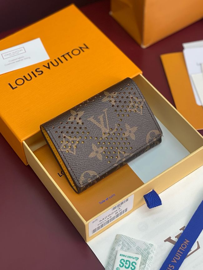 Louis Vuitton Envelope Business Card Holder M29293 yellow
