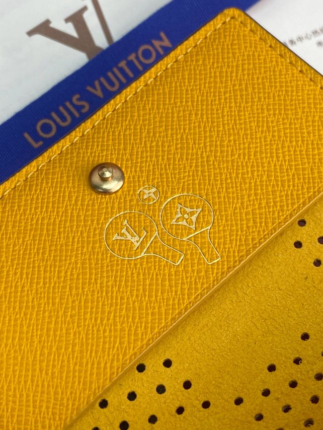 Louis Vuitton Envelope Business Card Holder M29293 yellow Louis Vuitton Envelope Business Card Holder M29293 yellow