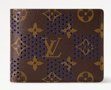 Louis Vuitton Multiple Wallet M29292 Blue
