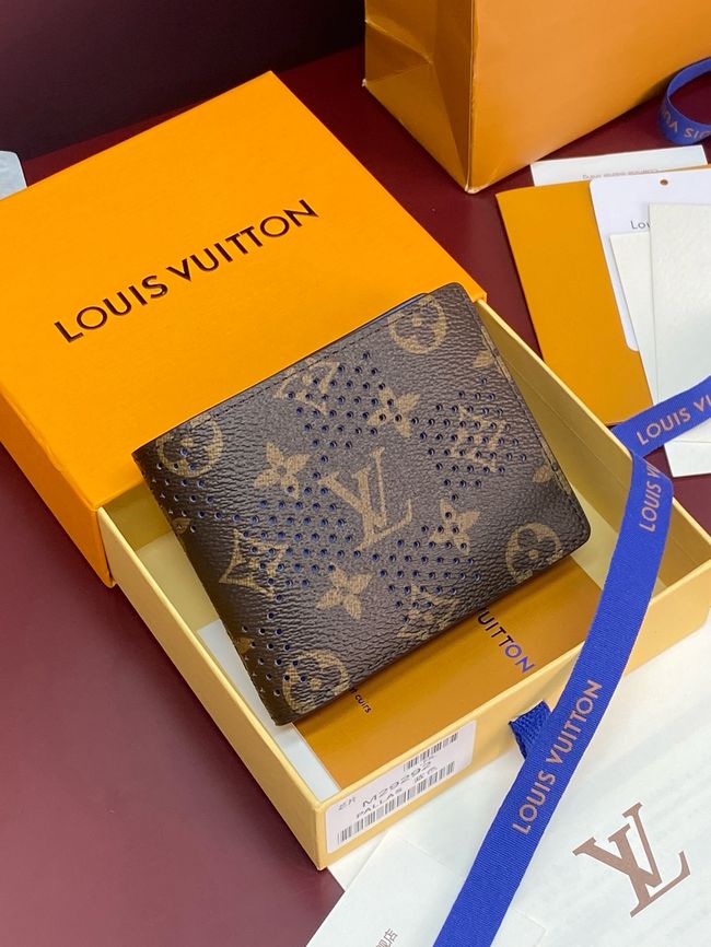 Louis Vuitton Multiple Wallet M29292 Blue Louis Vuitton Multiple Wallet M29292 Blue