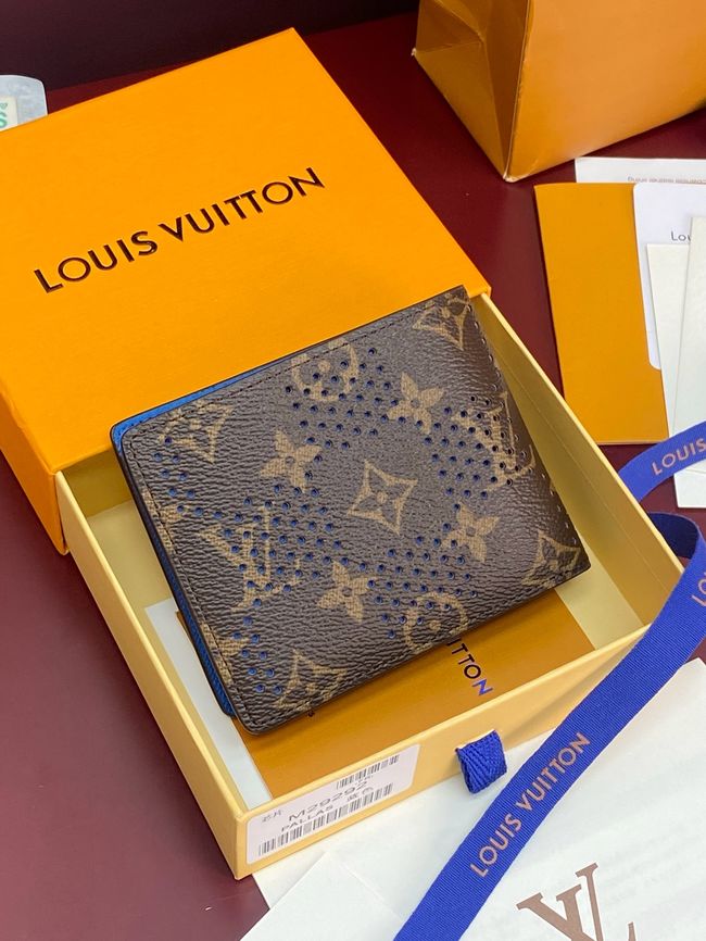 Louis Vuitton Multiple Wallet M29292 Blue Louis Vuitton Multiple Wallet M29292 Blue