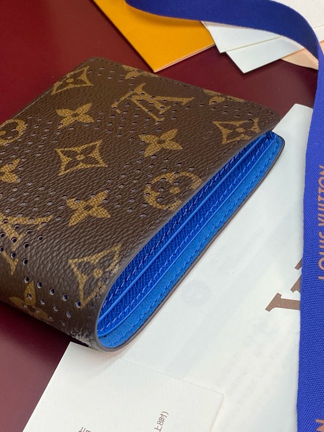 Louis Vuitton Multiple Wallet M29292 Blue Louis Vuitton Multiple Wallet M29292 Blue