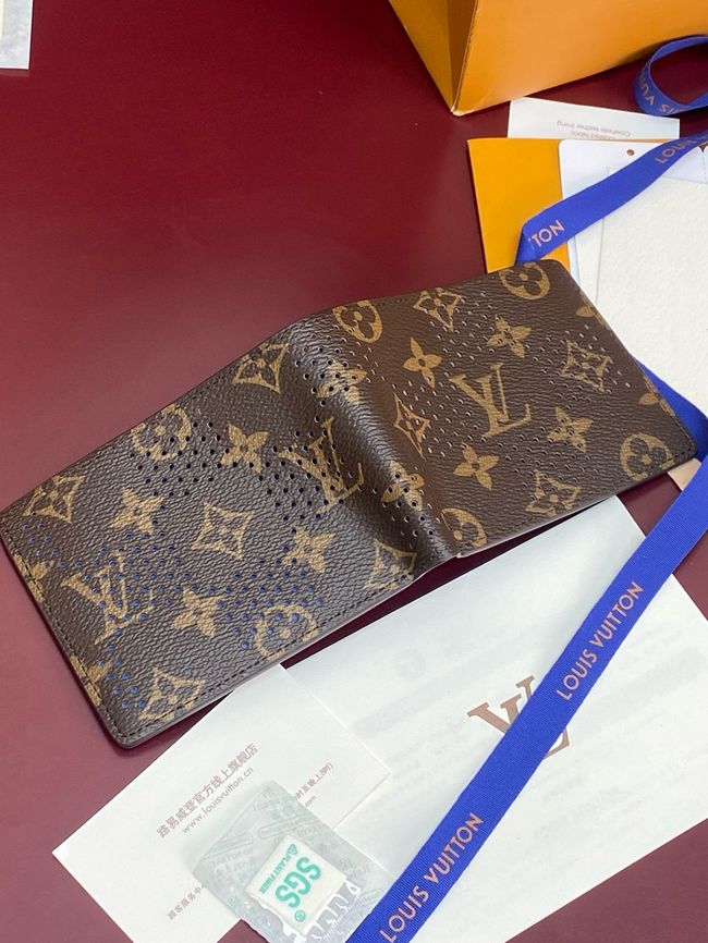 Louis Vuitton Multiple Wallet M29292 Blue Louis Vuitton Multiple Wallet M29292 Blue