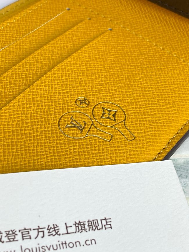 Louis Vuitton Multiple Wallet M29292 yellow Louis Vuitton Multiple Wallet M29292 yellow