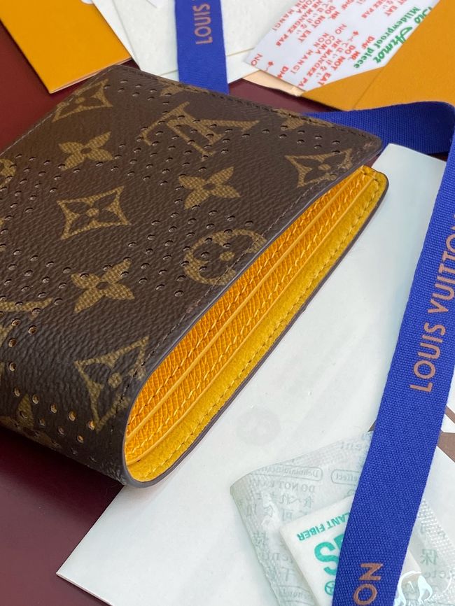 Louis Vuitton Multiple Wallet M29292 yellow Louis Vuitton Multiple Wallet M29292 yellow