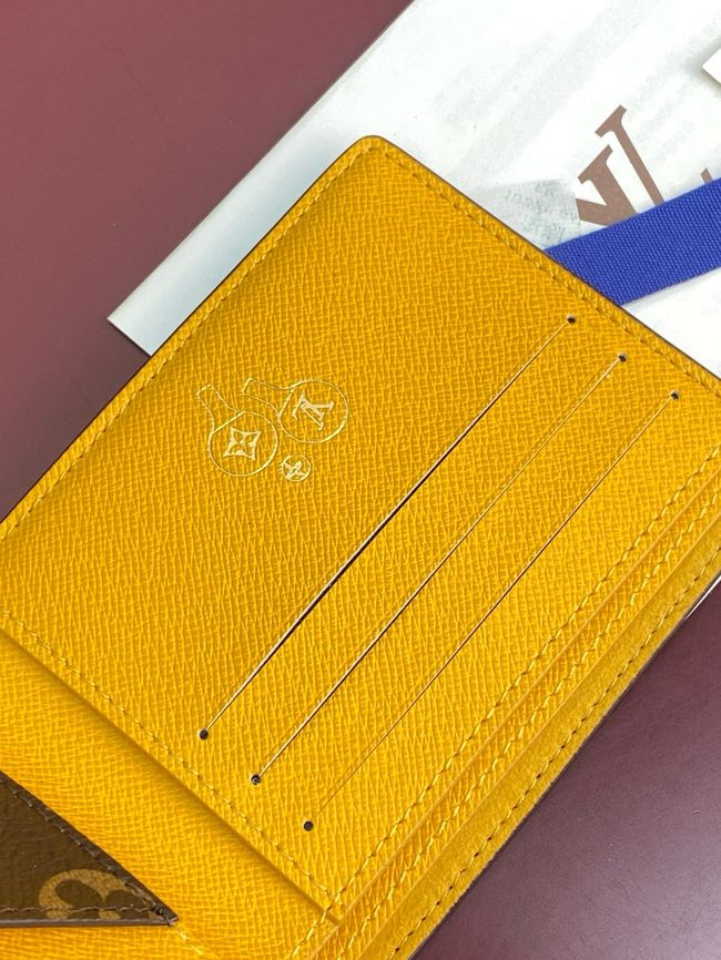 Louis Vuitton Multiple Wallet M29292 yellow Louis Vuitton Multiple Wallet M29292 yellow