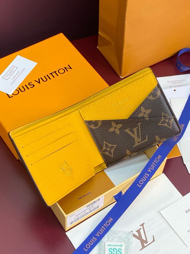 Louis Vuitton Multiple Wallet M29292 yellow Louis Vuitton Multiple Wallet M29292 yellow
