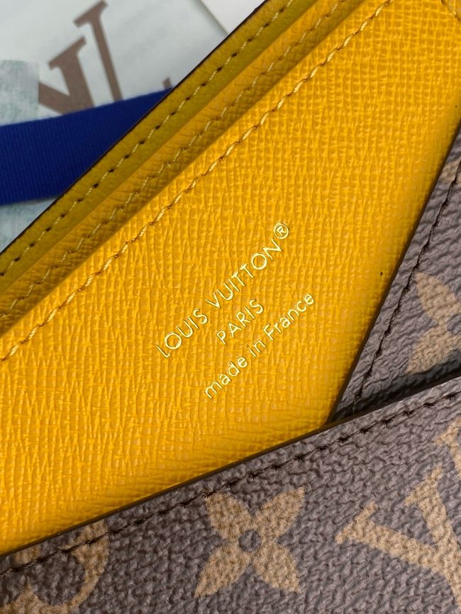 Louis Vuitton Multiple Wallet M29292 yellow Louis Vuitton Multiple Wallet M29292 yellow