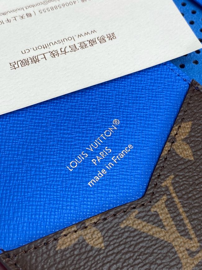 Louis Vuitton Passport Cover M29285 blue