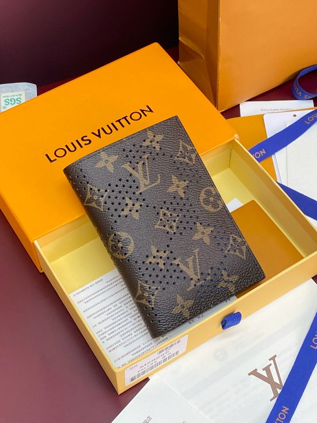 Louis Vuitton Passport Cover M29285 blue