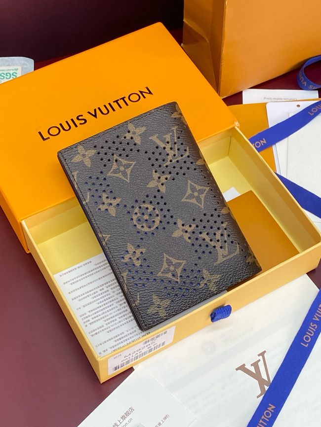 Louis Vuitton Passport Cover M29285 blue