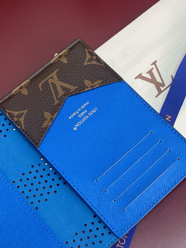 Louis Vuitton Passport Cover M29285 blue