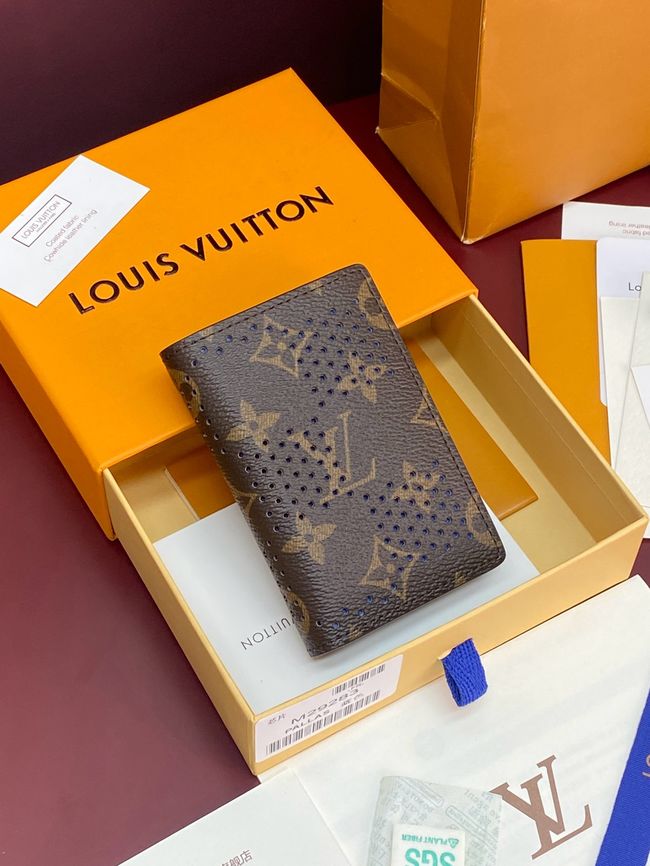 Louis Vuitton Pocket Organizer M29283 Blue Louis Vuitton Pocket Organizer M29283 Blue