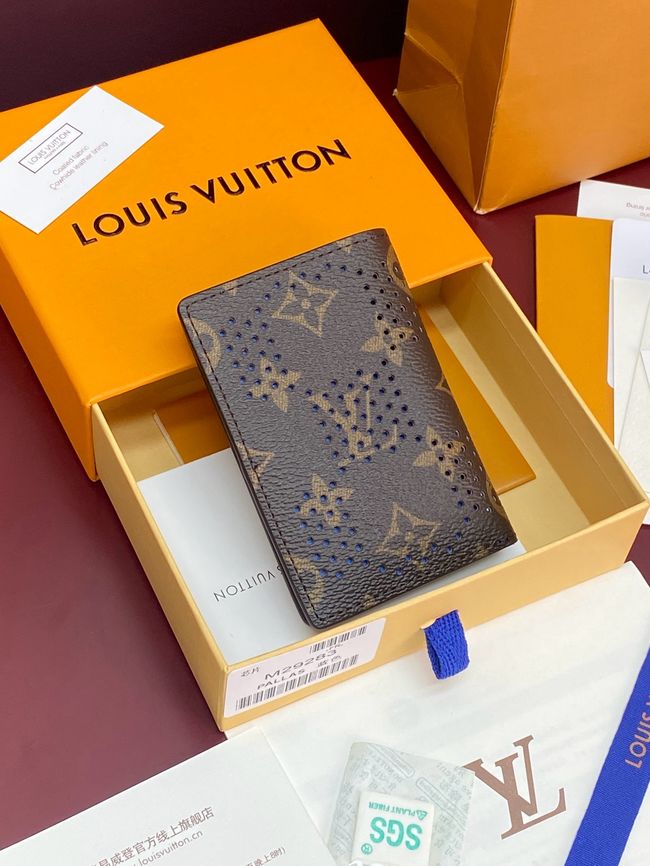 Louis Vuitton Pocket Organizer M29283 Blue Louis Vuitton Pocket Organizer M29283 Blue