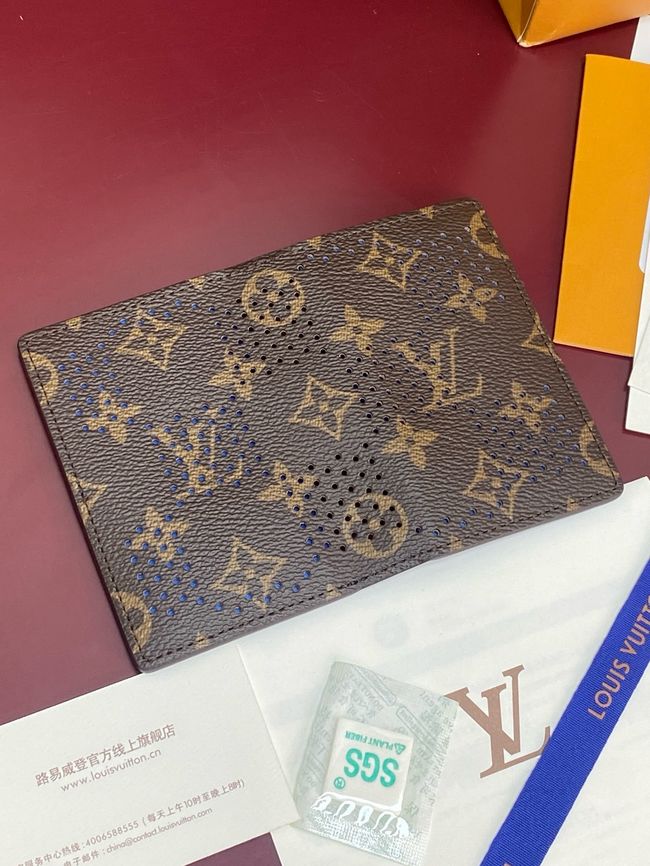Louis Vuitton Pocket Organizer M29283 Blue Louis Vuitton Pocket Organizer M29283 Blue