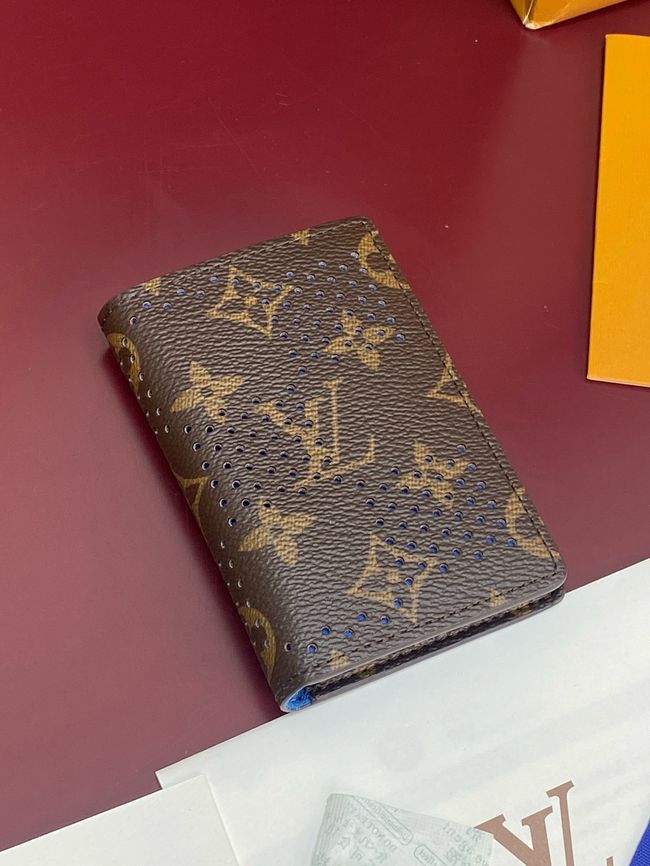 Louis Vuitton Pocket Organizer M29283 Blue Louis Vuitton Pocket Organizer M29283 Blue