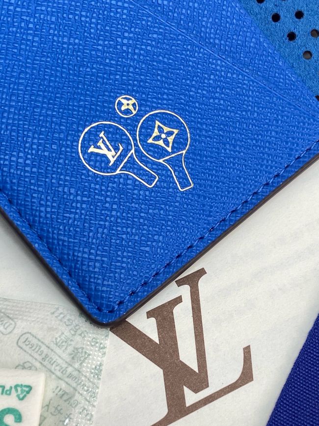 Louis Vuitton Pocket Organizer M29283 Blue Louis Vuitton Pocket Organizer M29283 Blue
