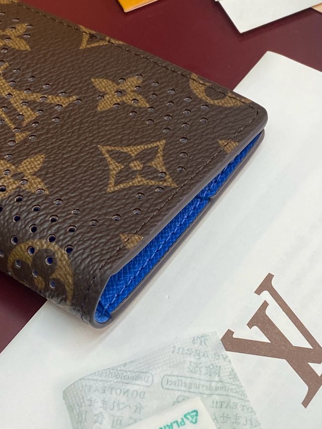 Louis Vuitton Pocket Organizer M29283 Blue Louis Vuitton Pocket Organizer M29283 Blue