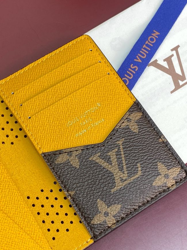 Louis Vuitton Pocket Organizer M29283 yellow Louis Vuitton Pocket Organizer M29283 yellow