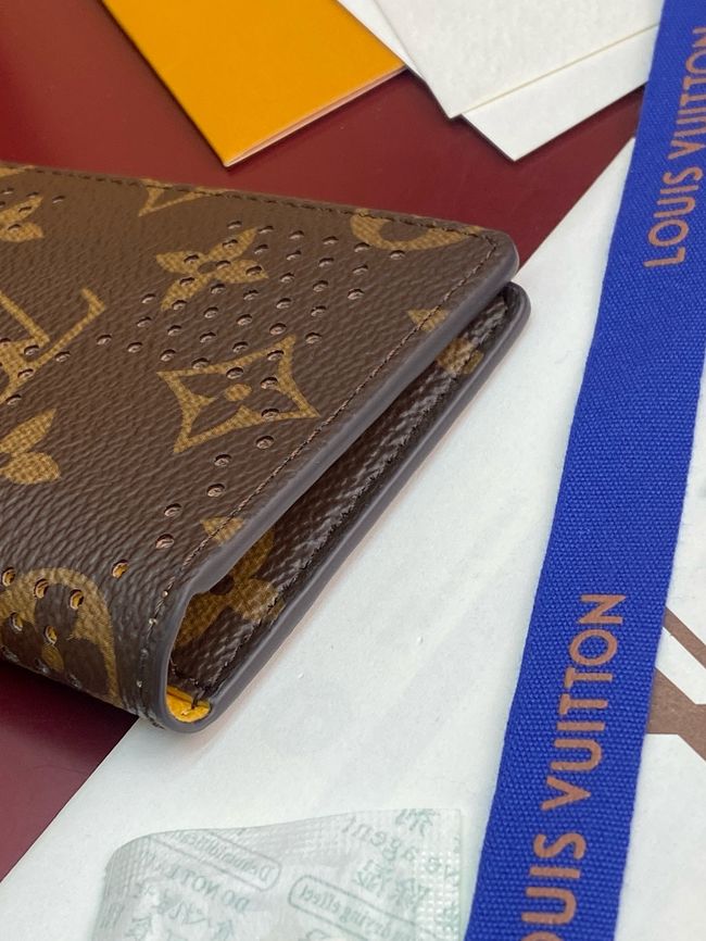Louis Vuitton Pocket Organizer M29283 yellow Louis Vuitton Pocket Organizer M29283 yellow