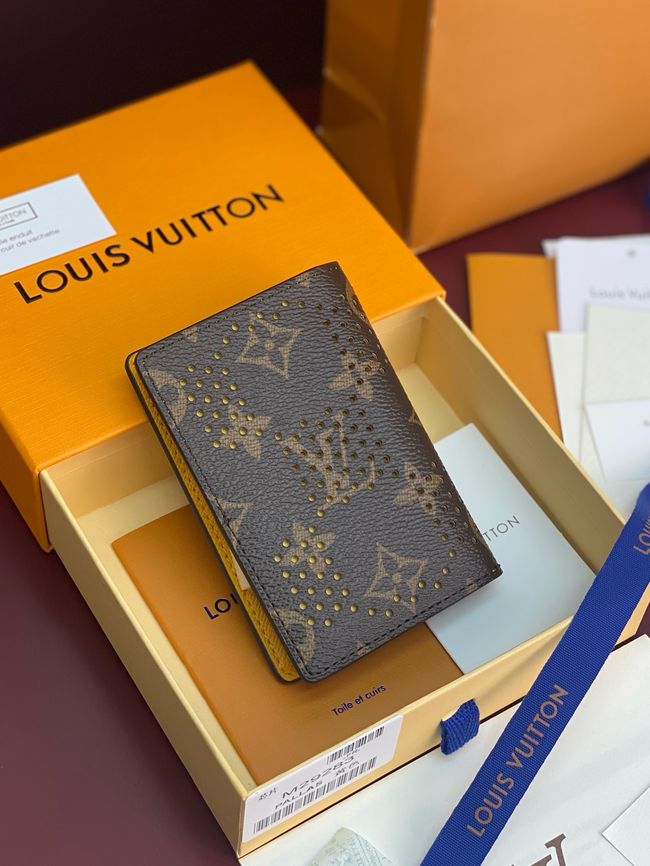 Louis Vuitton Pocket Organizer M29283 yellow Louis Vuitton Pocket Organizer M29283 yellow
