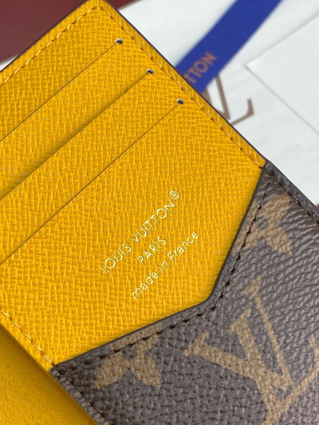 Louis Vuitton Pocket Organizer M29283 yellow Louis Vuitton Pocket Organizer M29283 yellow