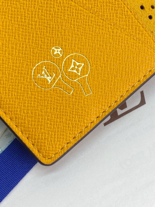 Louis Vuitton Pocket Organizer M29283 yellow Louis Vuitton Pocket Organizer M29283 yellow