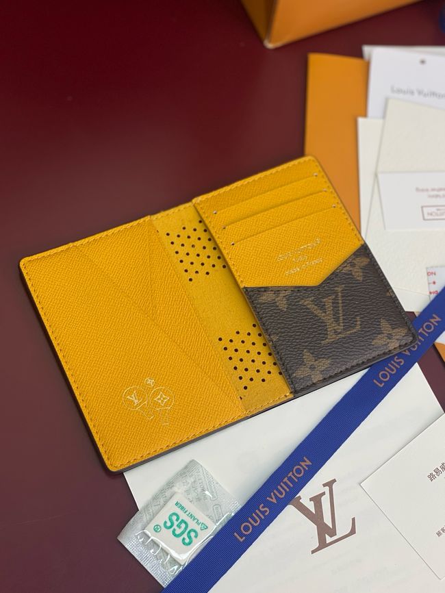 Louis Vuitton Pocket Organizer M29283 yellow Louis Vuitton Pocket Organizer M29283 yellow