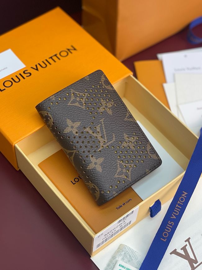 Louis Vuitton Pocket Organizer M29283 yellow