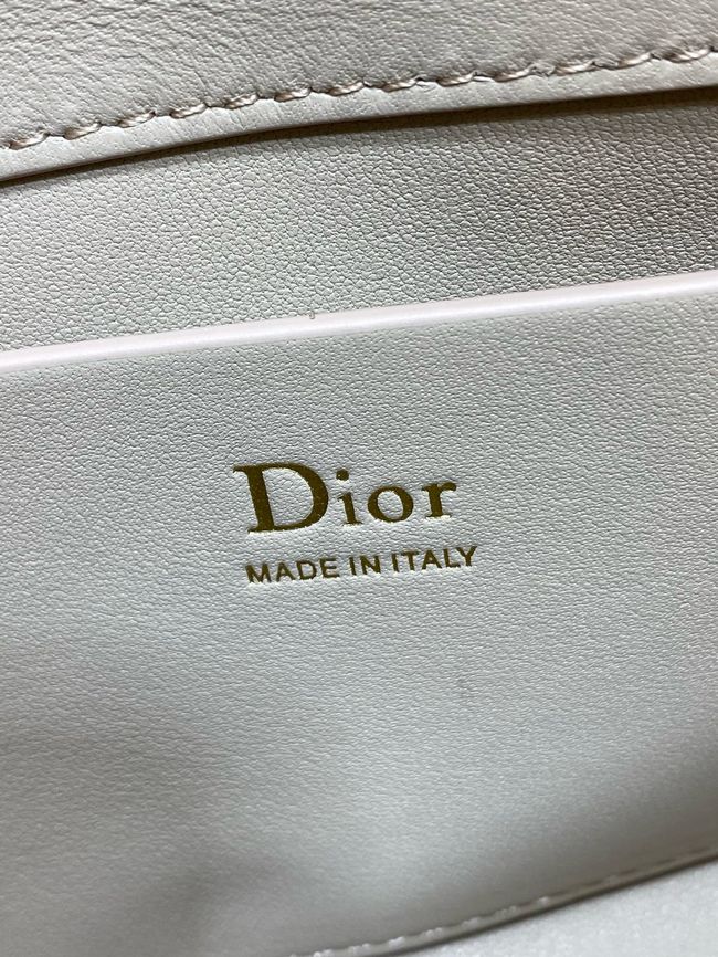 My Dior Mini Bag Cannage patent leather S0985PU Apricot&Golden chain My Dior Mini Bag Cannage patent leather S0985PU Apricot&Golden chain