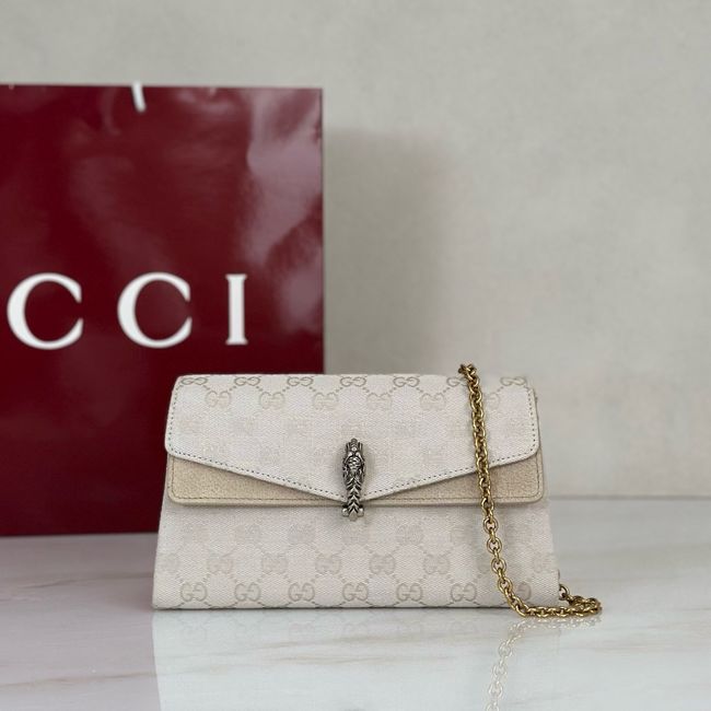 Gucci 1 medium shoulder bag 576531 Ivory
