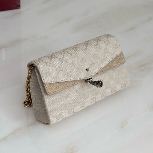 Gucci 1 medium shoulder bag 576531 Ivory