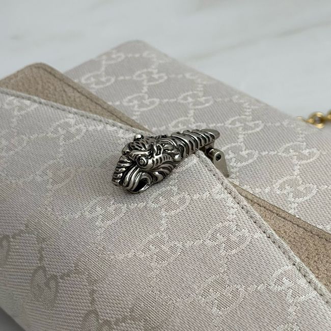 Gucci 1 medium shoulder bag 576531 Ivory