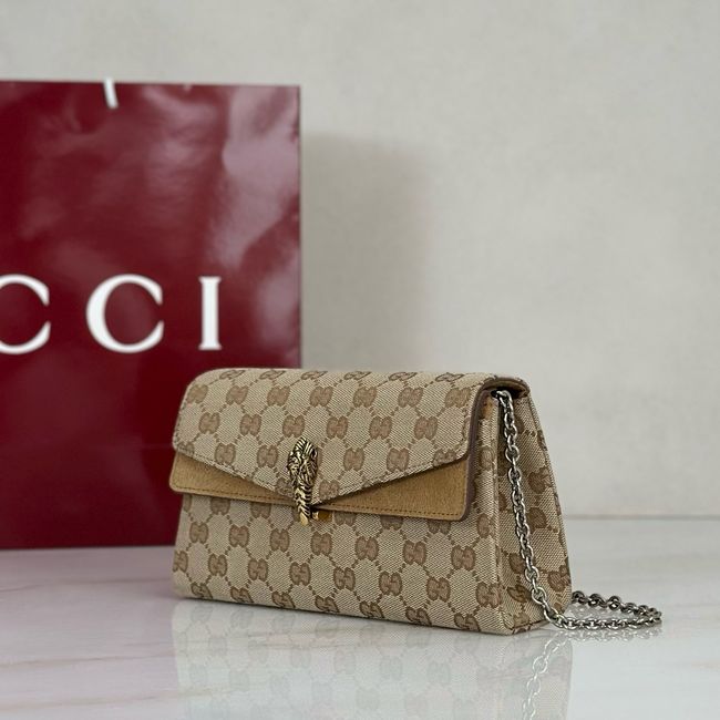 Gucci 1 medium shoulder bag 576531 brown Gucci 1 medium shoulder bag 576531 brown
