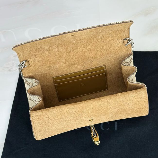 Gucci 1 medium shoulder bag 576531 brown Gucci 1 medium shoulder bag 576531 brown