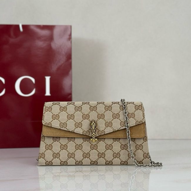 Gucci 1 medium shoulder bag 576531 brown