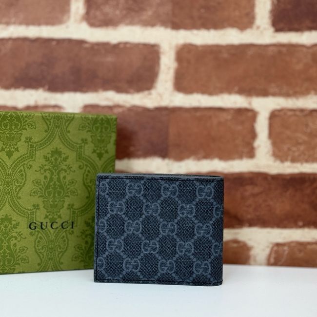 Gucci Dusty interior GG bi-fold wallet 768243 black