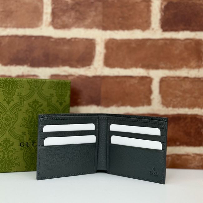Gucci Dusty interior GG bi-fold wallet 768243 black
