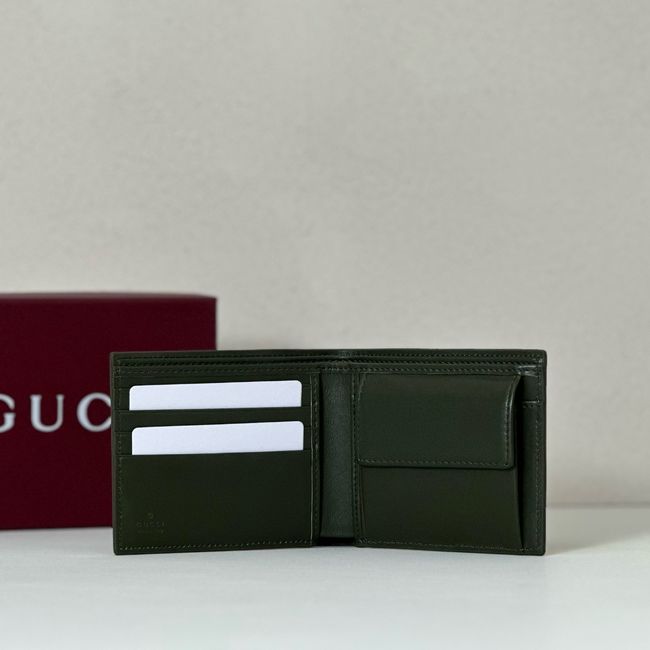 Gucci Dusty interior GG bi-fold wallet 768244-1