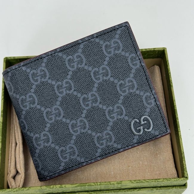 Gucci Dusty interior GG bi-fold wallet 768244-4