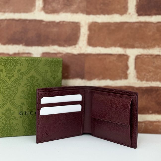 Gucci Dusty interior GG bi-fold wallet 768244-4