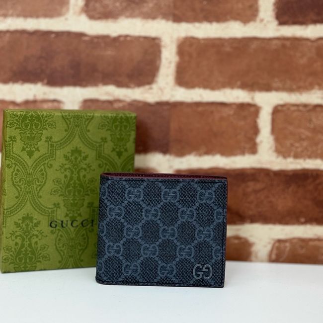 Gucci Dusty interior GG bi-fold wallet 768244-4