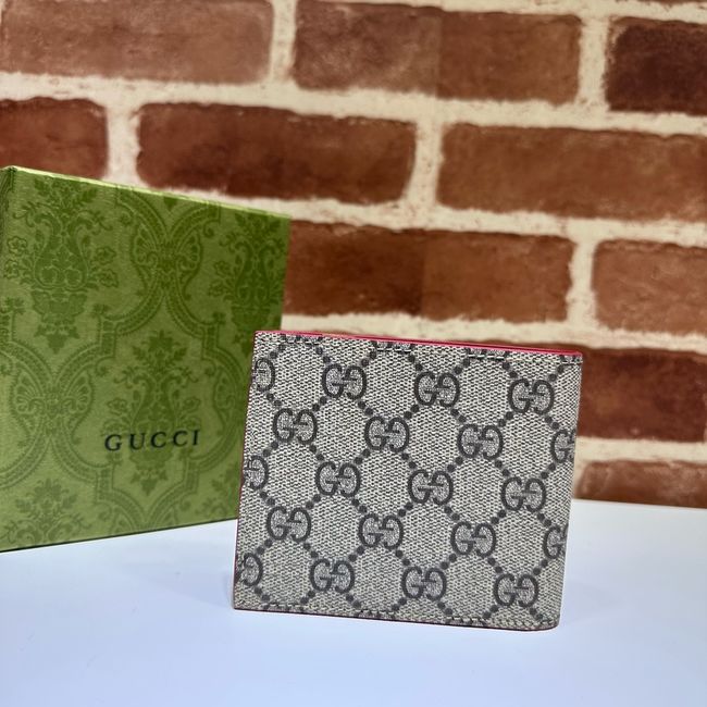 Gucci Dusty interior GG bi-fold wallet 768244-6