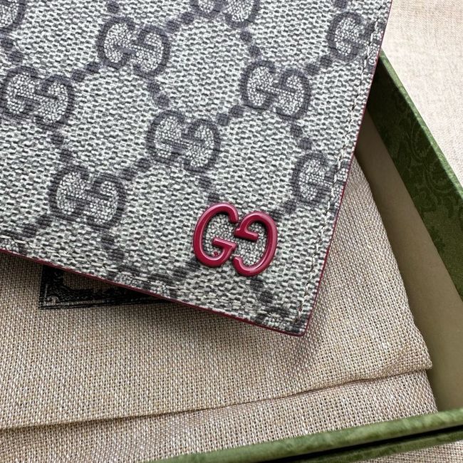 Gucci Dusty interior GG bi-fold wallet 768244-6