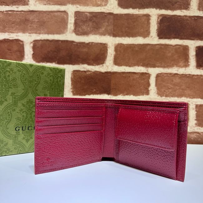 Gucci Dusty interior GG bi-fold wallet 768244-6