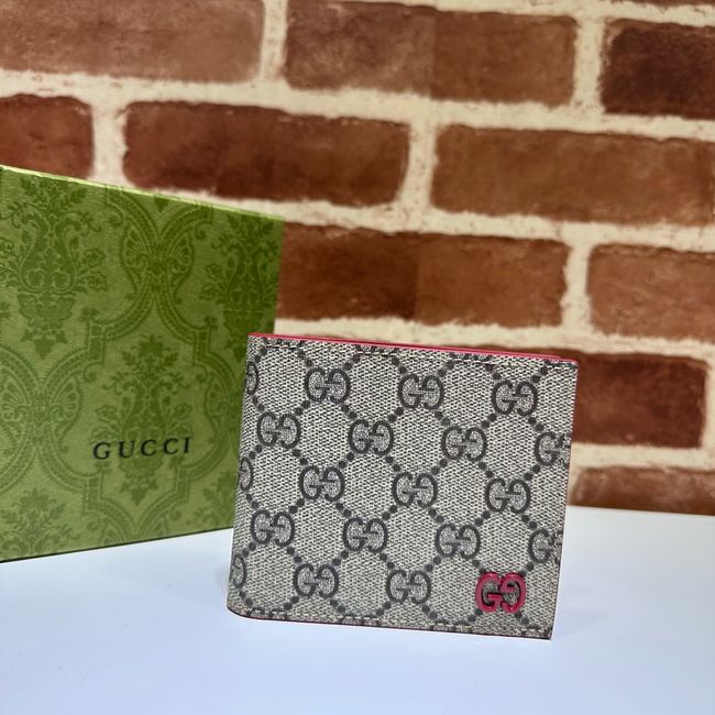 Gucci Dusty interior GG bi-fold wallet 768244-6