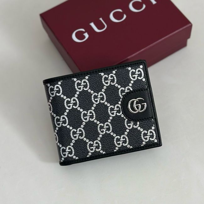 Gucci Dusty interior GG bi-fold wallet 768244-7
