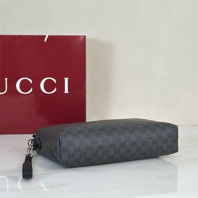 Gucci Essence Classic medium crossbody bag A002KX black Gucci Essence Classic medium crossbody bag A002KX black